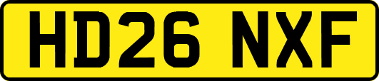 HD26NXF