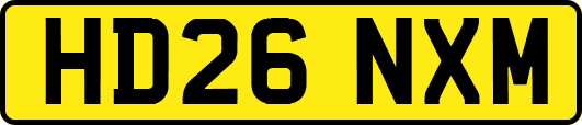 HD26NXM