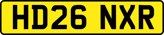 HD26NXR