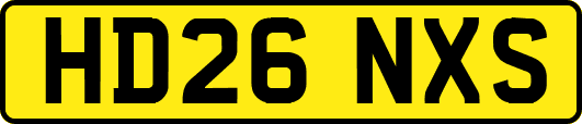 HD26NXS