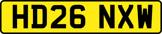 HD26NXW