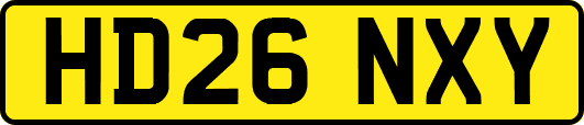 HD26NXY