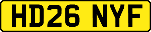 HD26NYF