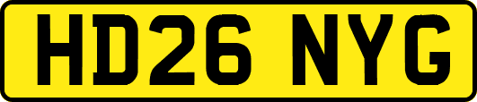 HD26NYG