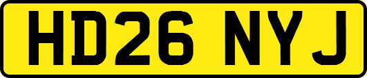 HD26NYJ