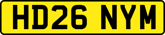 HD26NYM