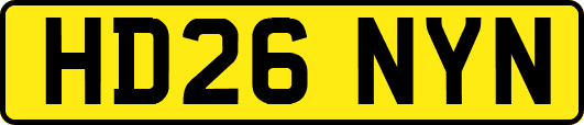HD26NYN