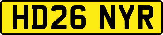 HD26NYR