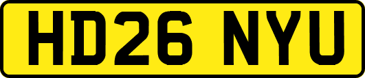 HD26NYU