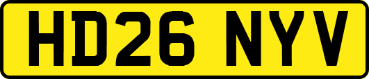 HD26NYV