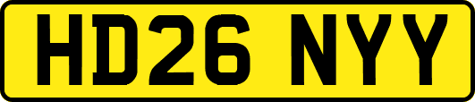 HD26NYY
