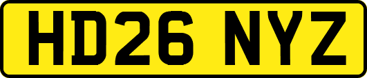 HD26NYZ