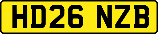HD26NZB