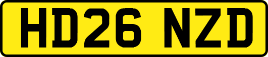 HD26NZD