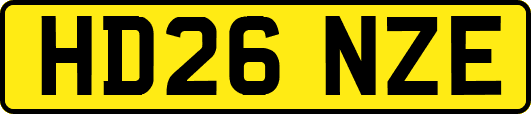 HD26NZE