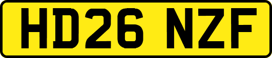 HD26NZF