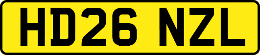 HD26NZL