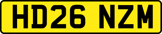 HD26NZM