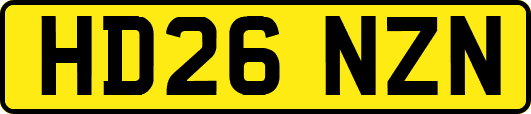 HD26NZN