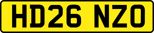 HD26NZO