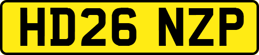 HD26NZP