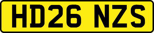 HD26NZS