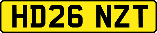 HD26NZT
