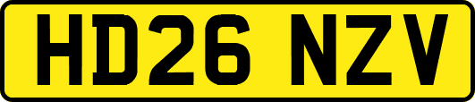 HD26NZV