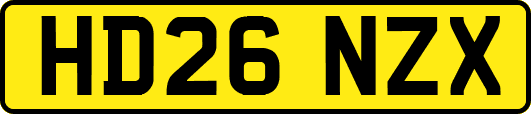 HD26NZX