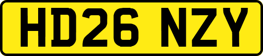 HD26NZY
