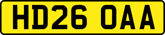 HD26OAA