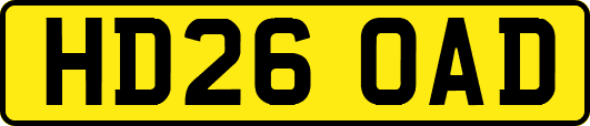 HD26OAD