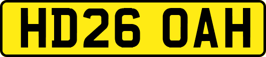 HD26OAH