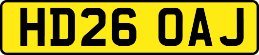 HD26OAJ