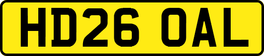 HD26OAL