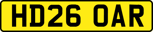 HD26OAR