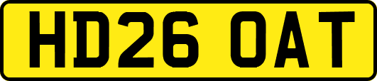 HD26OAT