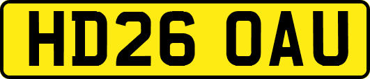 HD26OAU