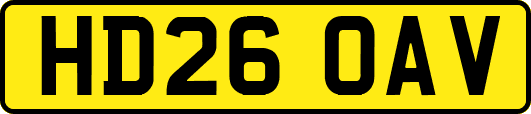 HD26OAV