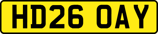 HD26OAY