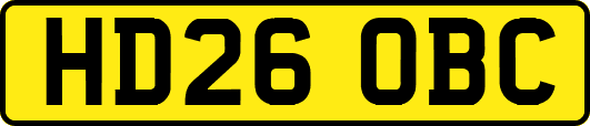 HD26OBC