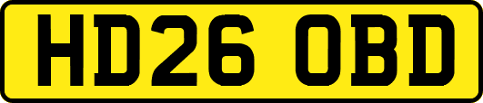 HD26OBD