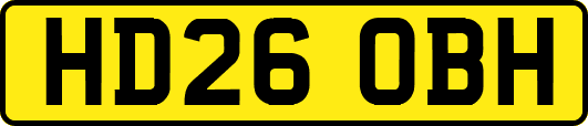 HD26OBH