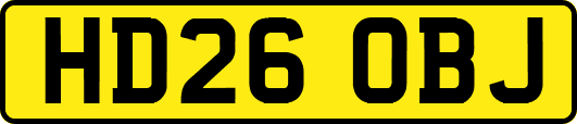 HD26OBJ