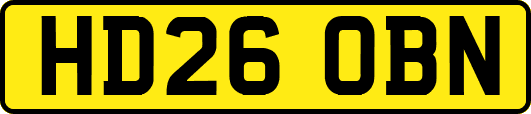 HD26OBN