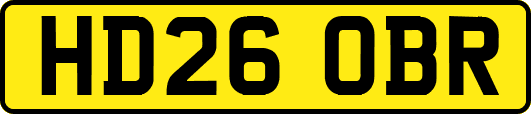 HD26OBR