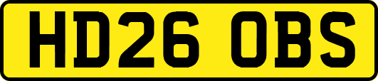 HD26OBS