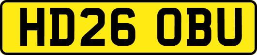 HD26OBU