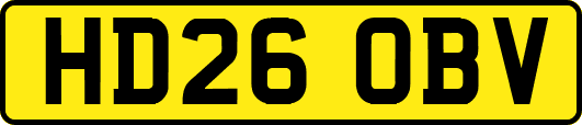 HD26OBV