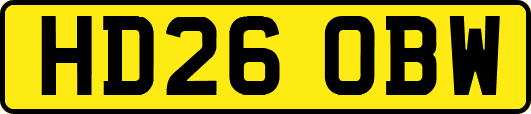 HD26OBW
